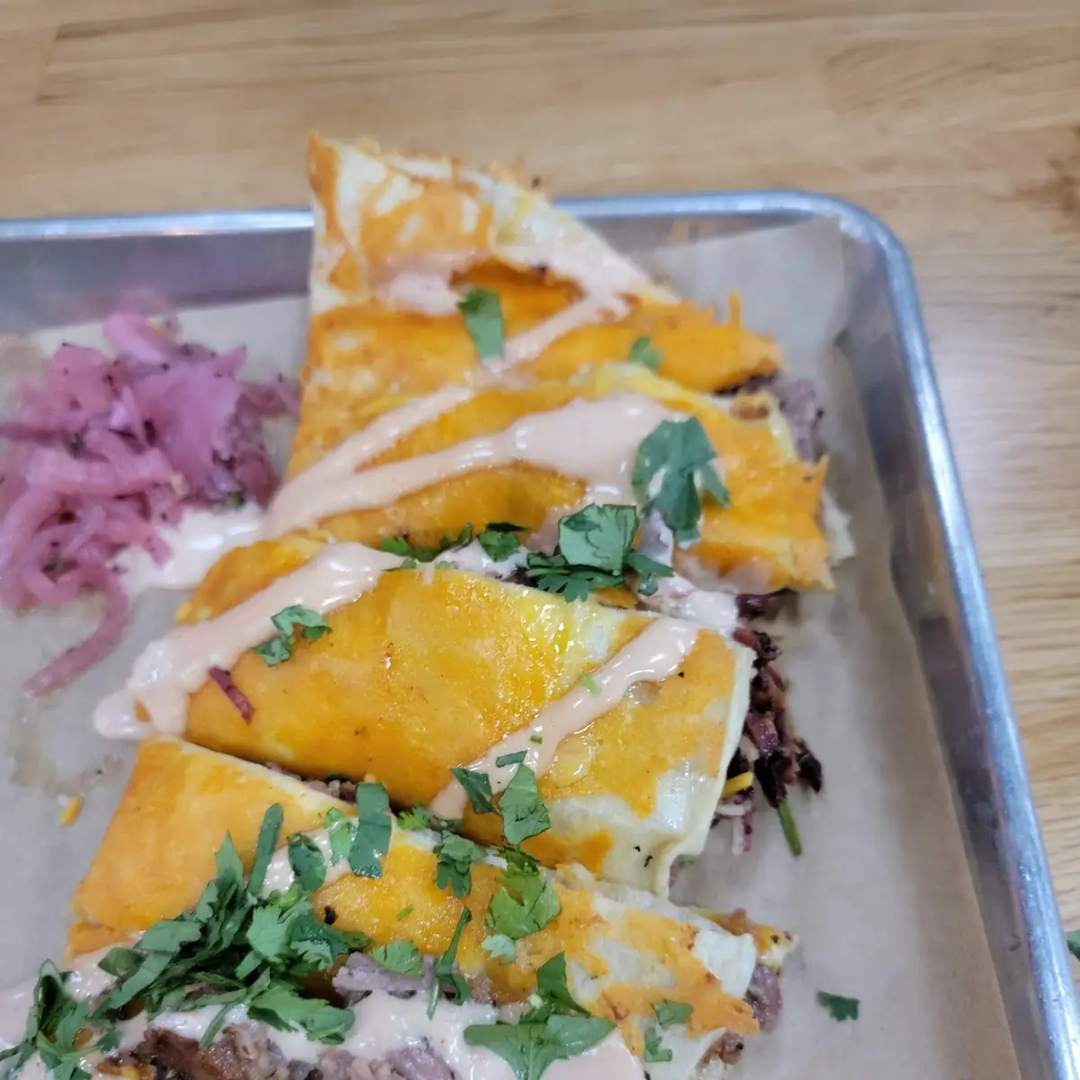 Prime Rib Quesadilla