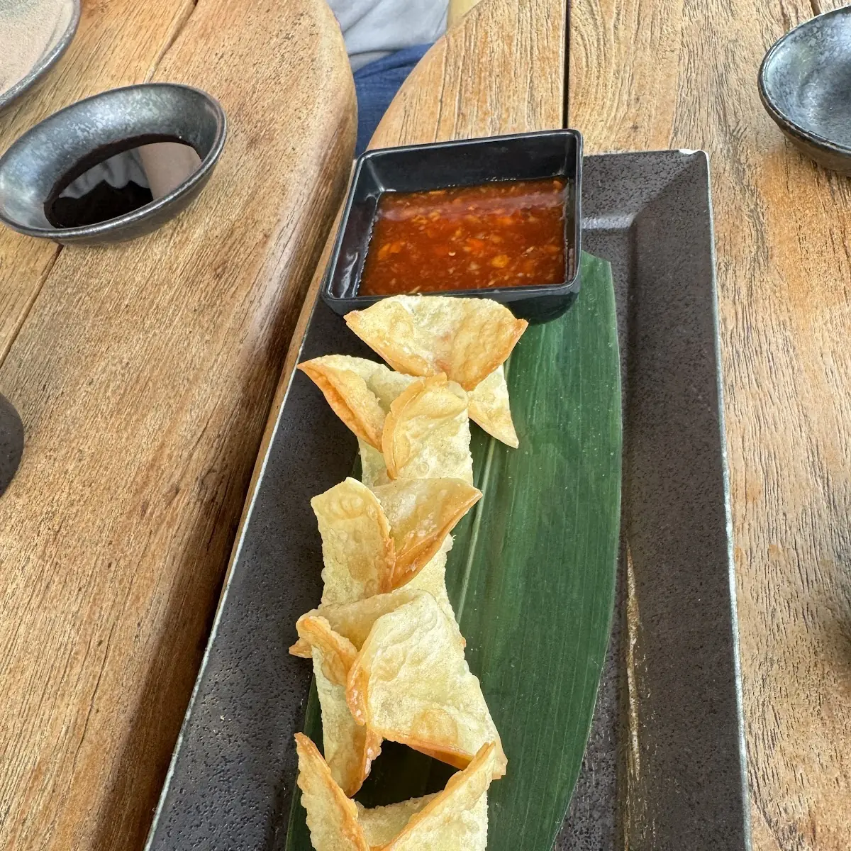Crab Rangoon
