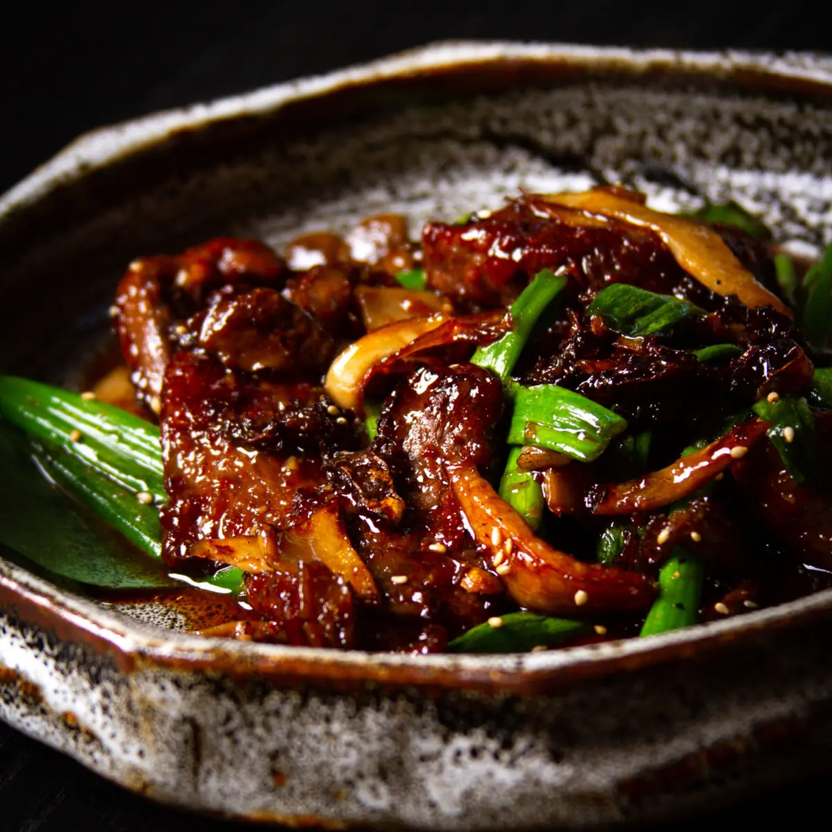 Mongolian Beef