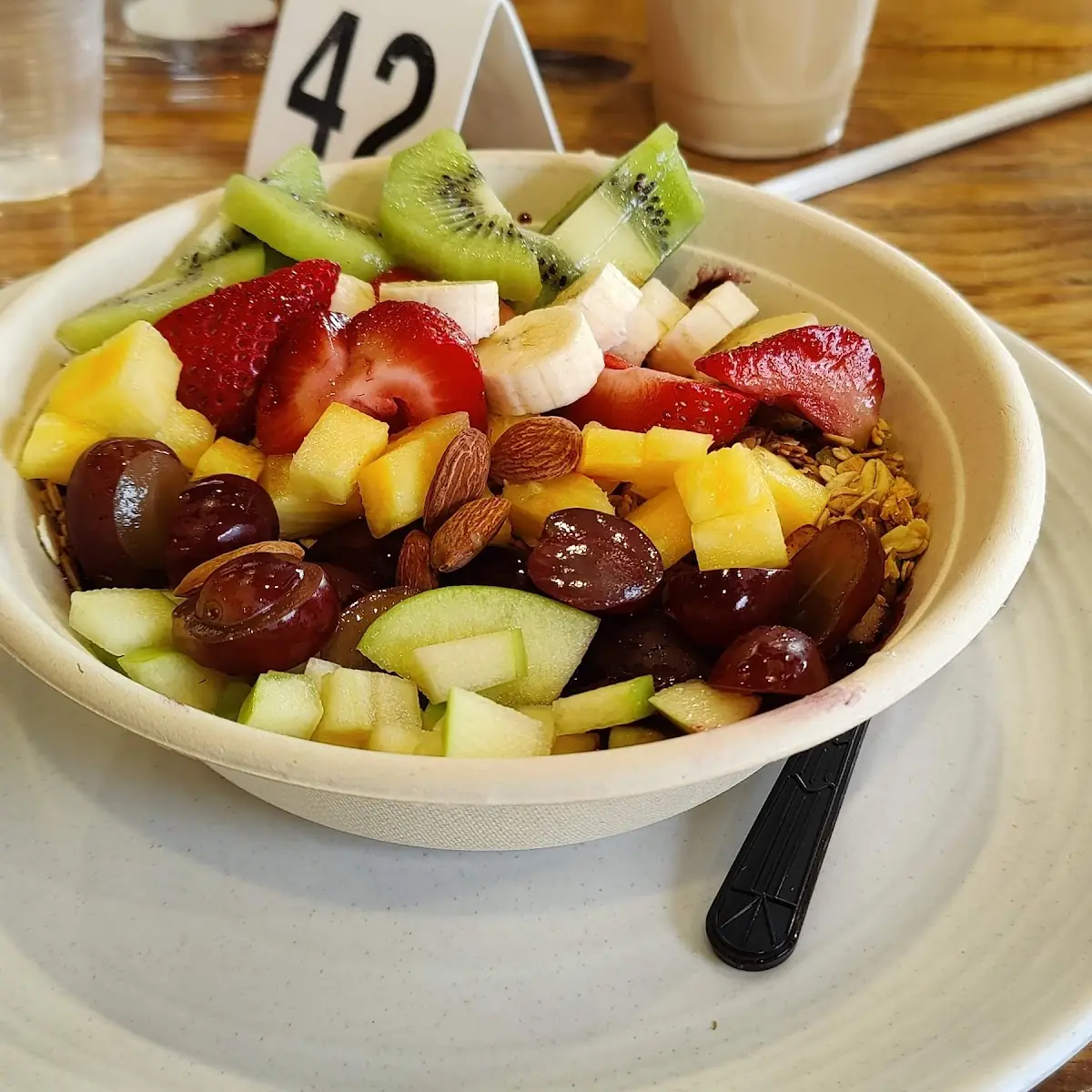 Rainbow Acai Bowl