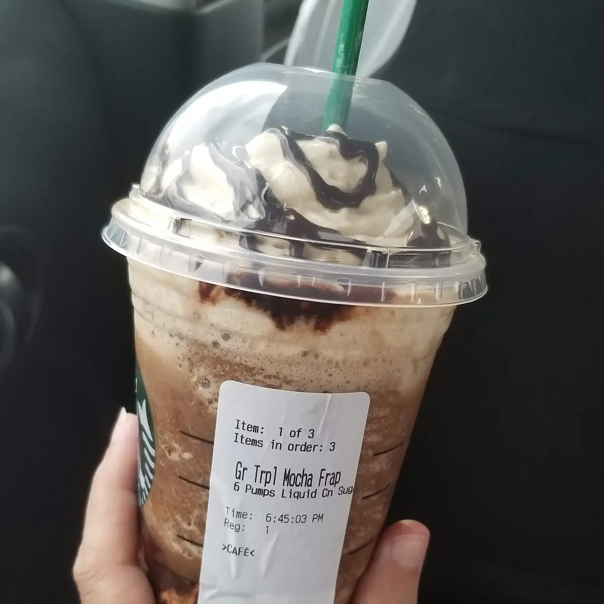 Triple Mocha Frappe