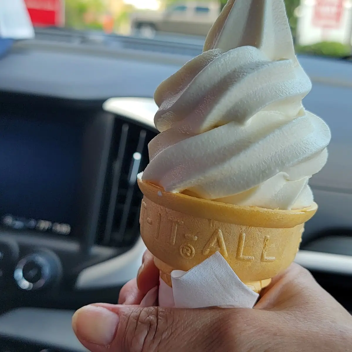 Vanilla Ice Cream