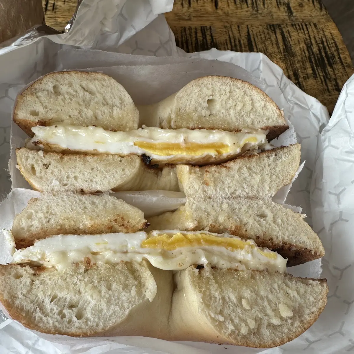 Egg and Cheese Wrap