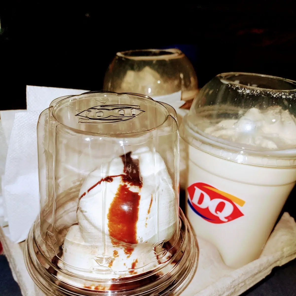 Hot Fudge Sundae