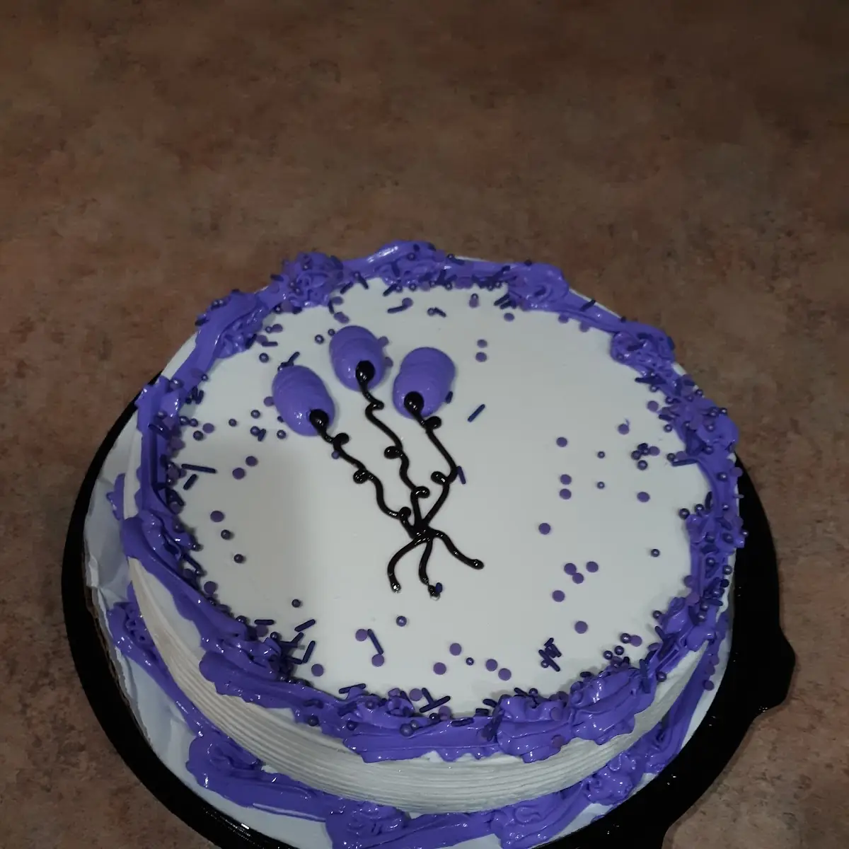 My Birthday Cake