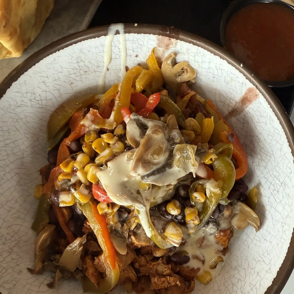 Corn Black Beans