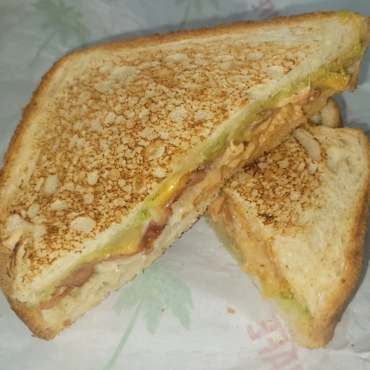 Avocado Grilled Cheese Sandwich