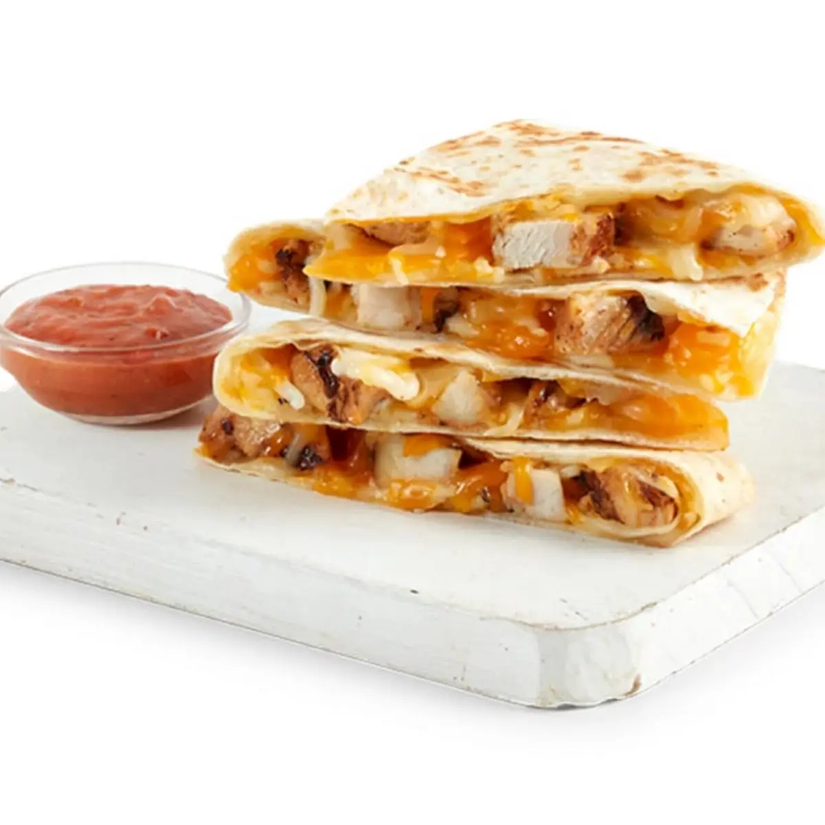 Sausage Egg & Cheese Dilla