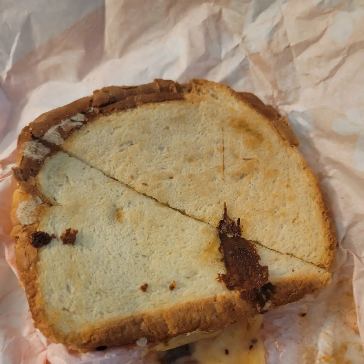 Smokey Grilled Cheese Sandwich