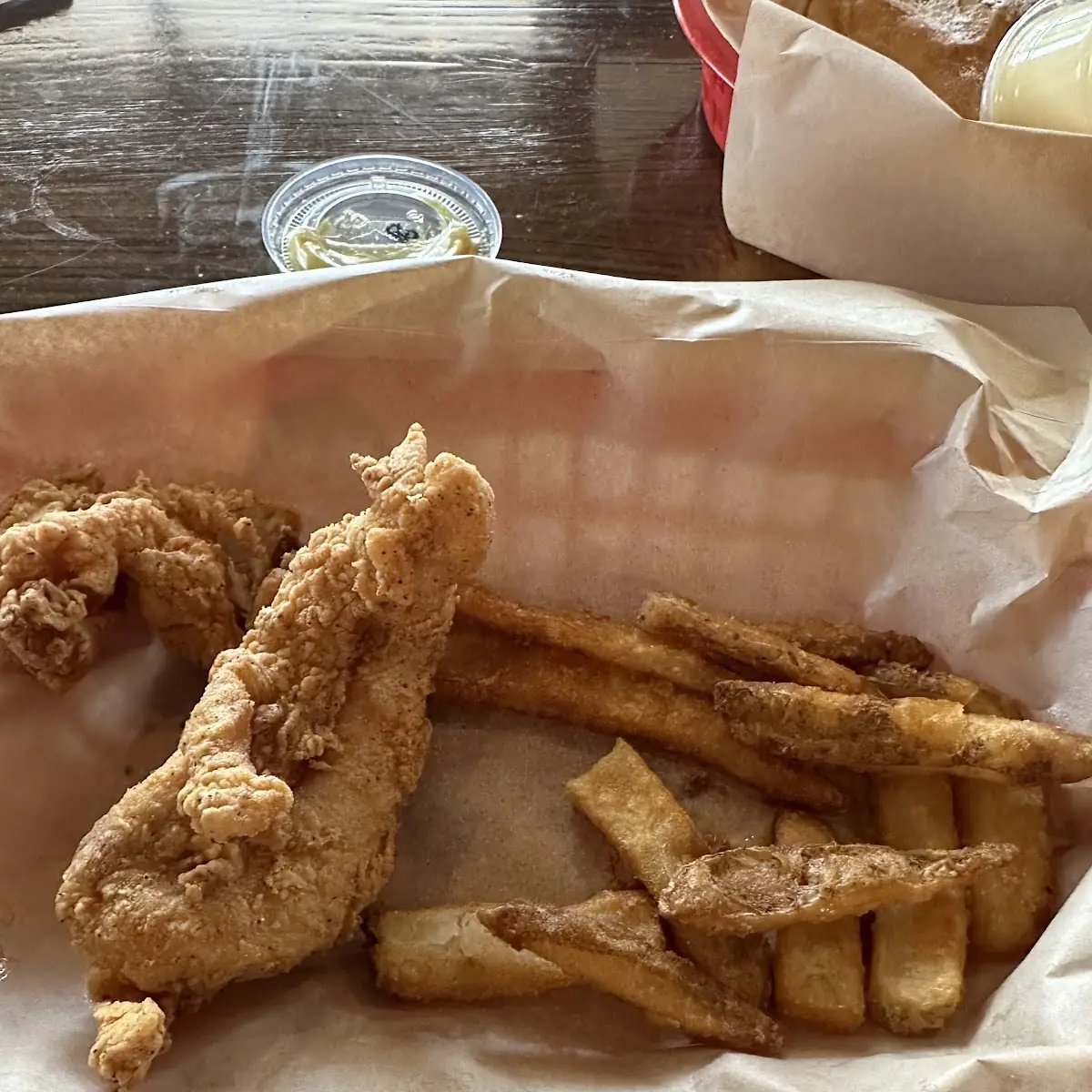 Kids Chicken Tender Meal