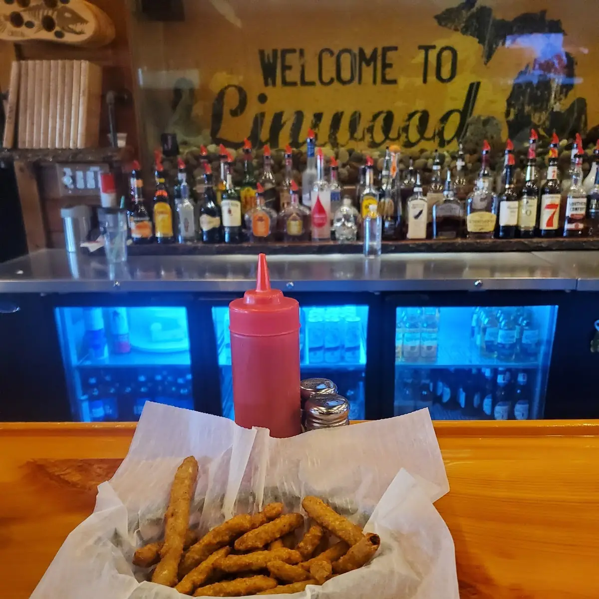 Deep Fried Green Beans