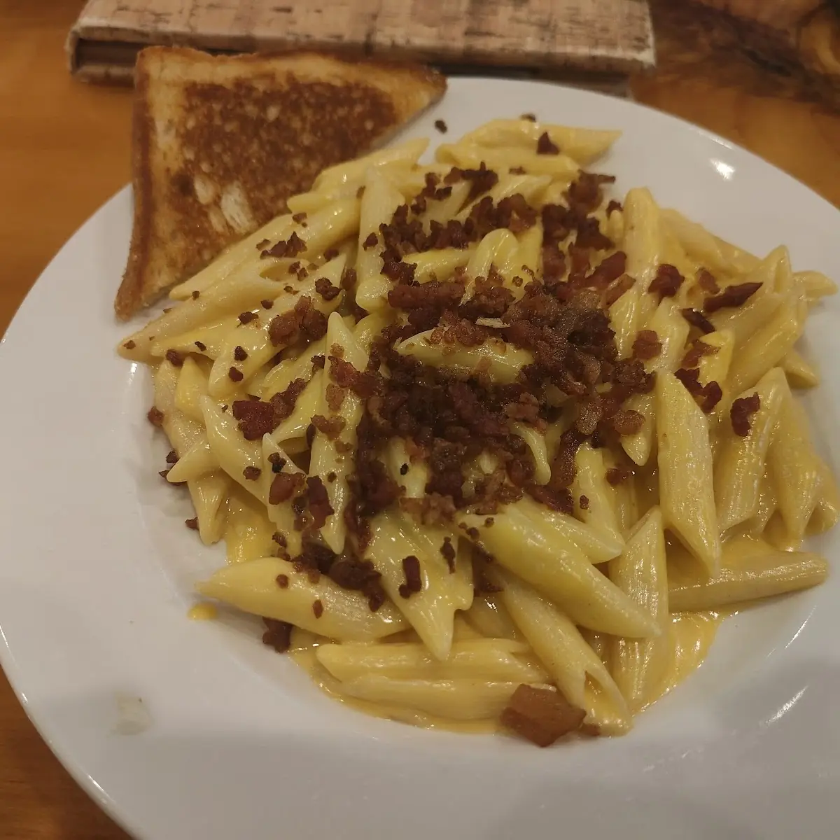 Mac Cheese with Bacon