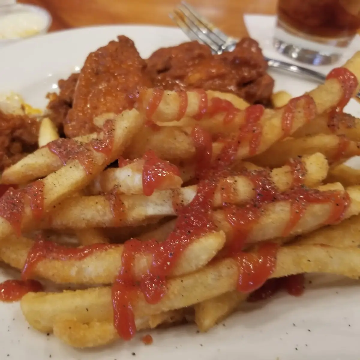 Wings and Fries