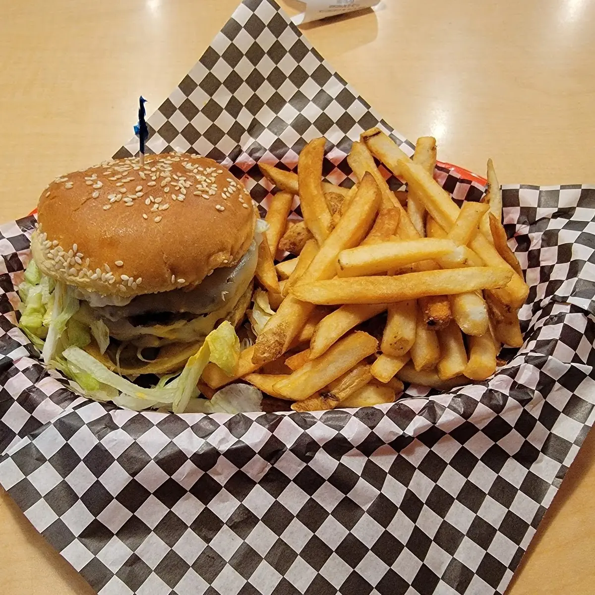 Beef Burger