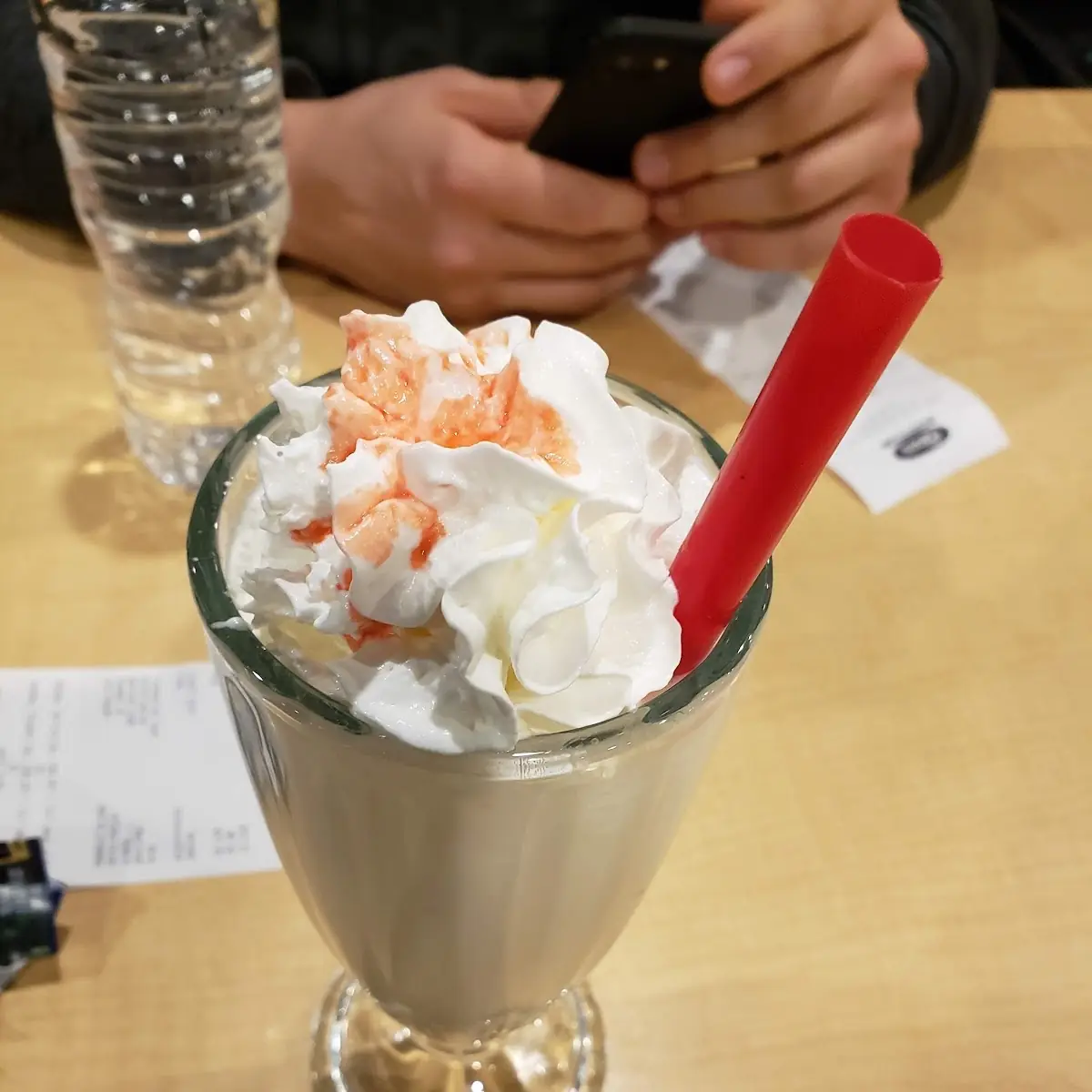 Vanilla Milkshake