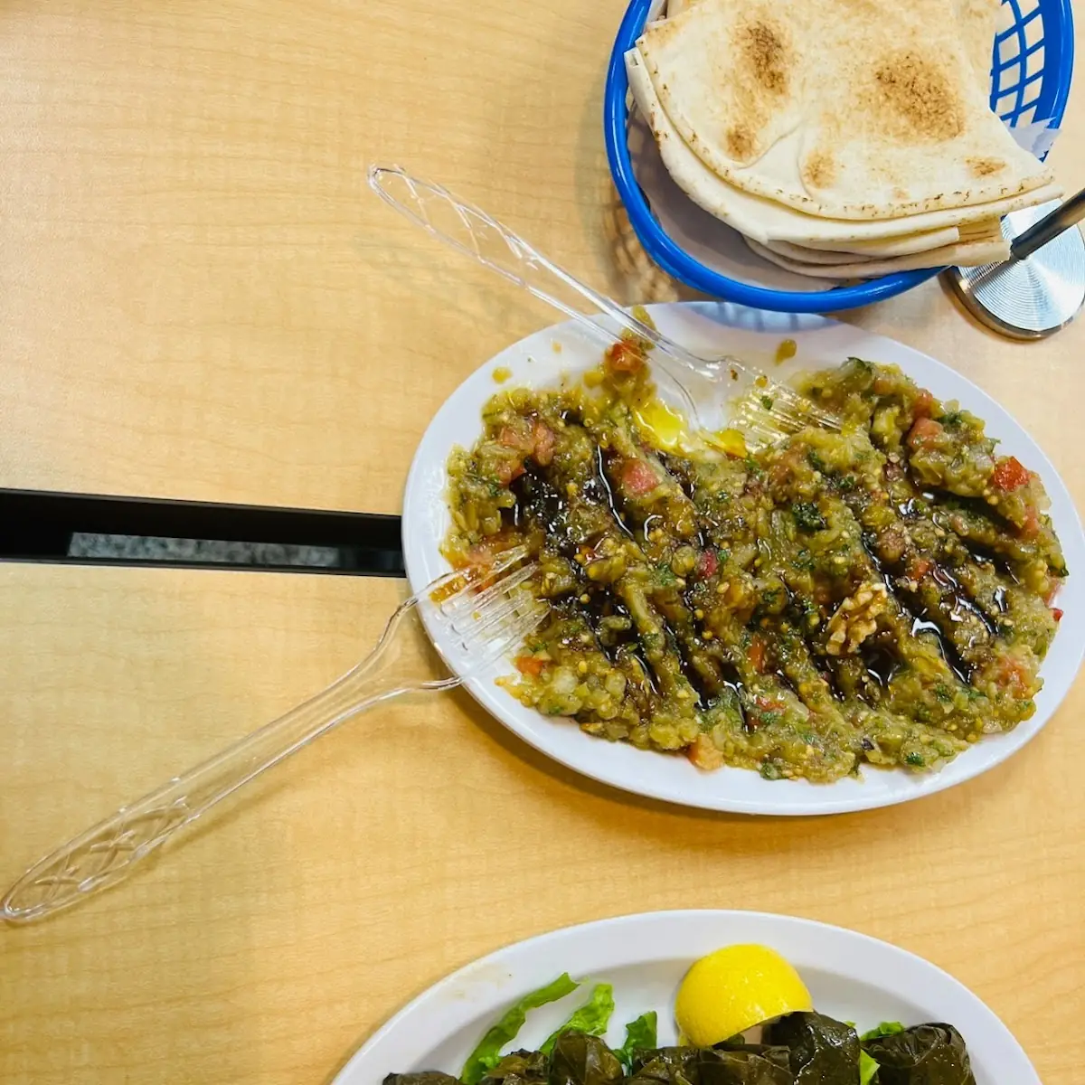 Grape Leaves