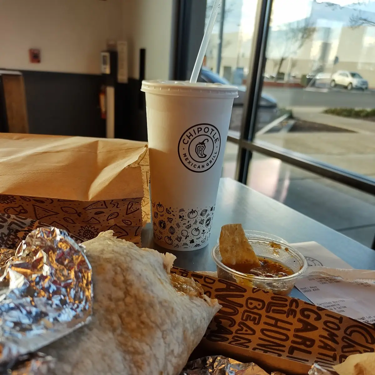 Carnitas Burrito