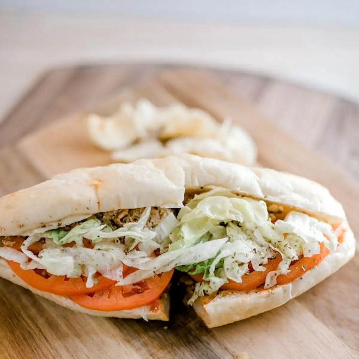 Spicy Buffalo Chicken Wrap