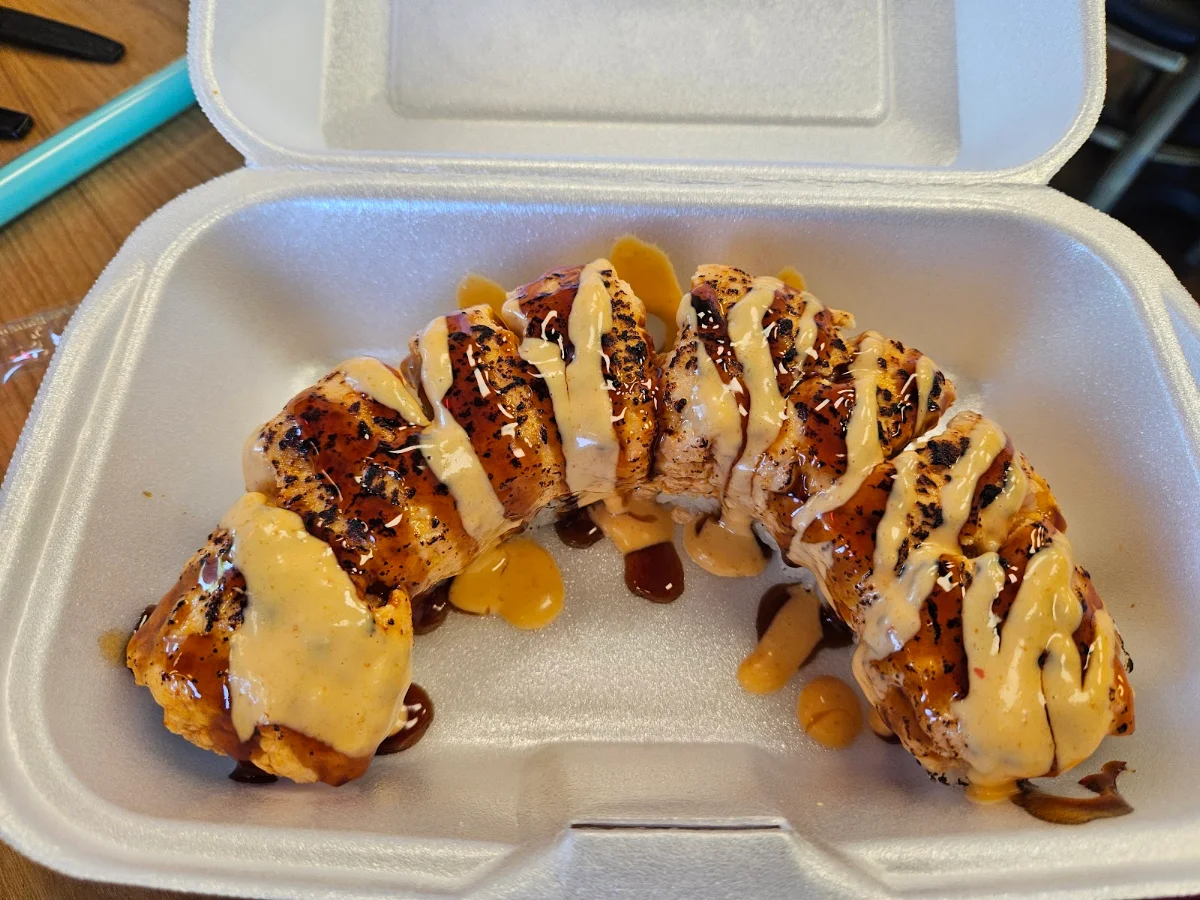 Baked Salmon Roll