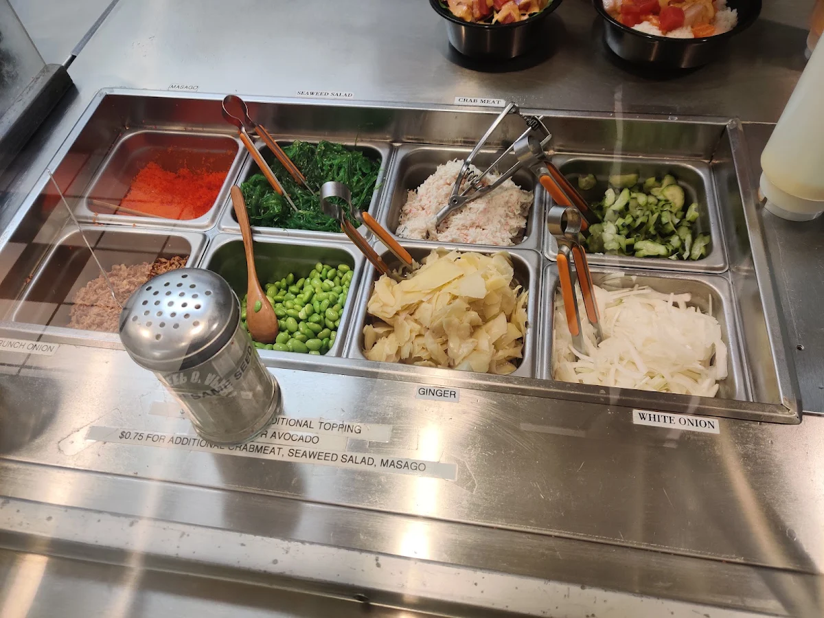 Salad Bar