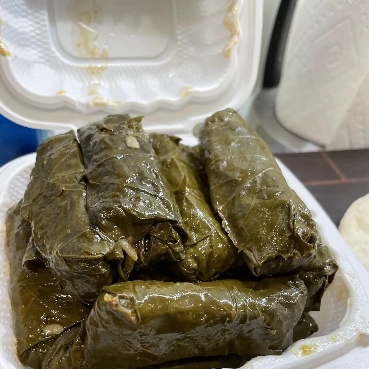 Stuffed Grape Leaves