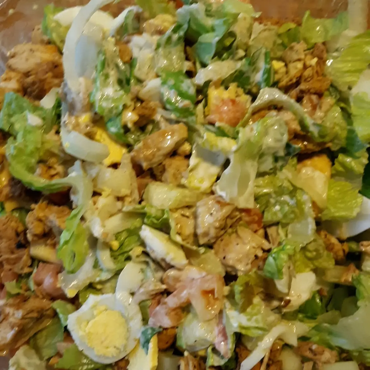 Grilled Chicken Salad
