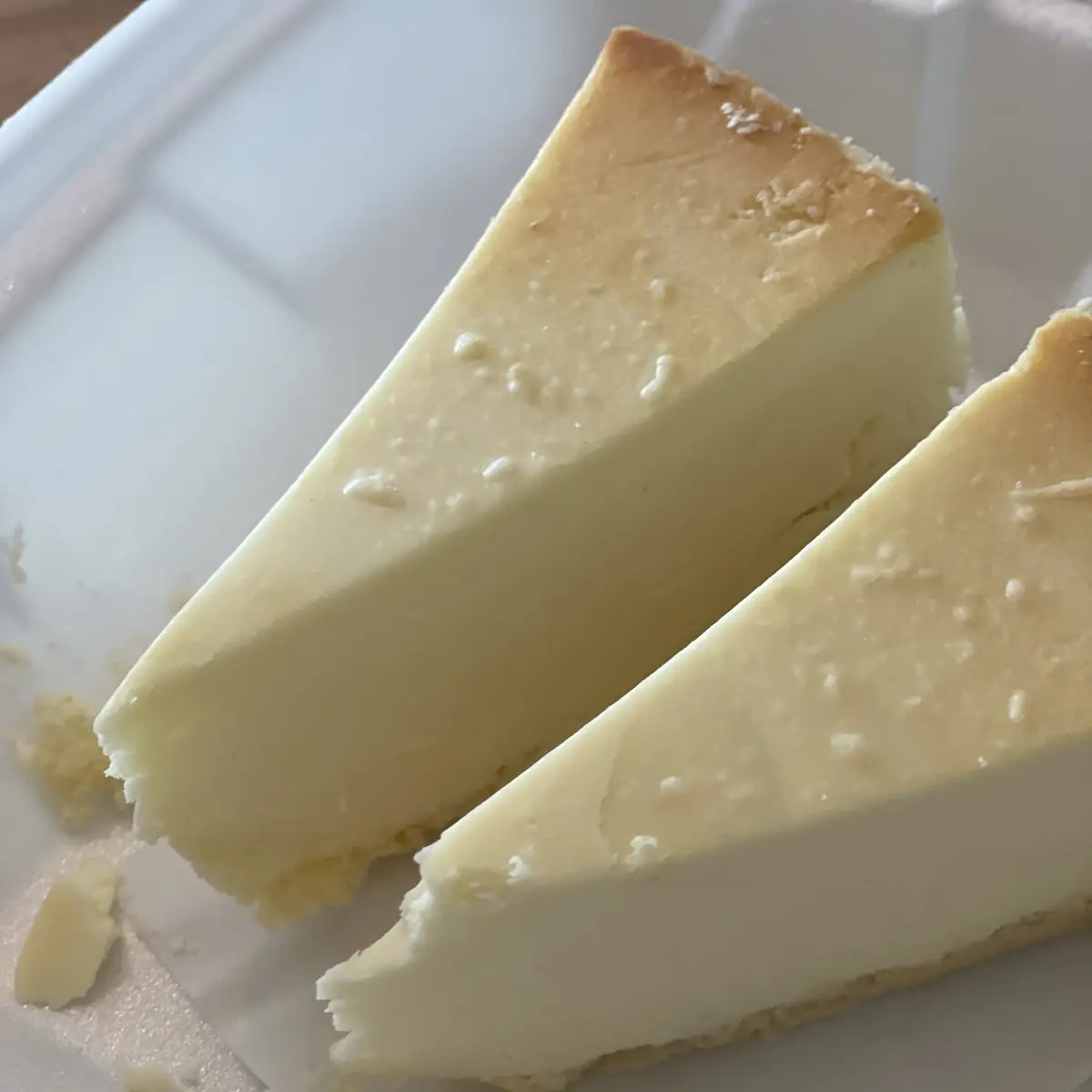 Juniors Cheesecake Slice