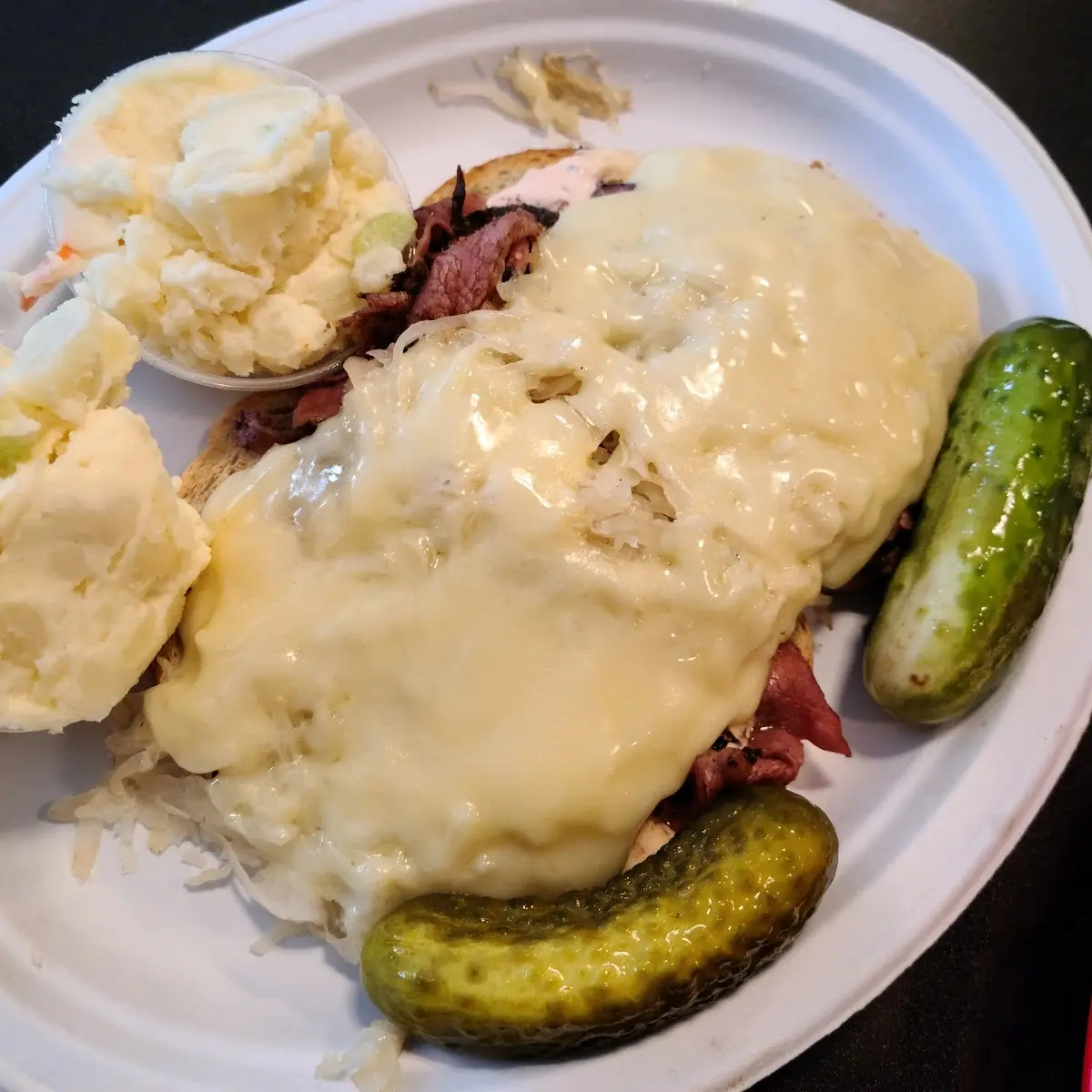 Pastrami Reuben