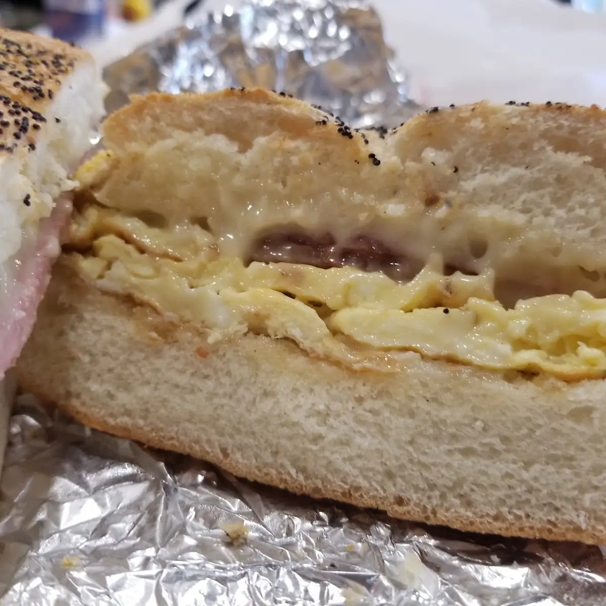 Taylor Ham Egg and Cheese