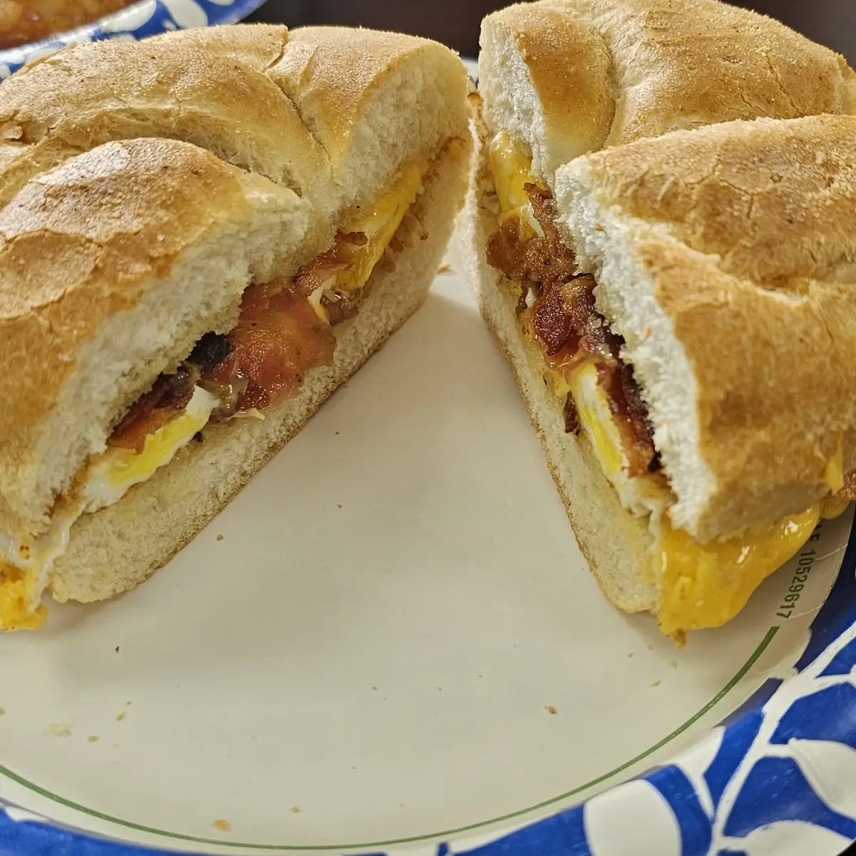 Bacon Egg and Cheese