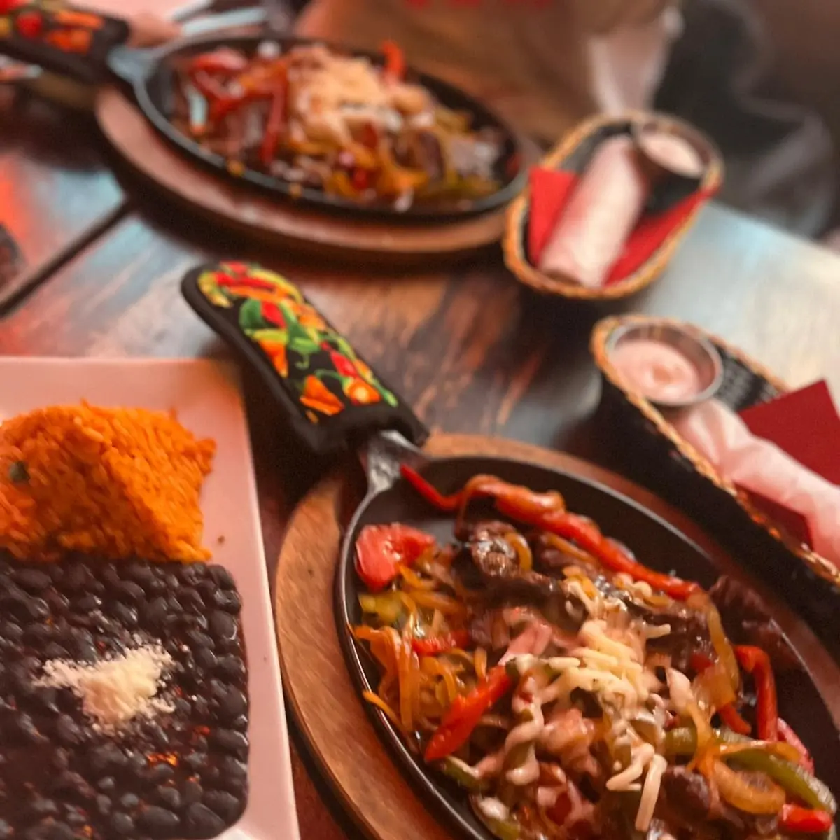 Chicken Fajitas