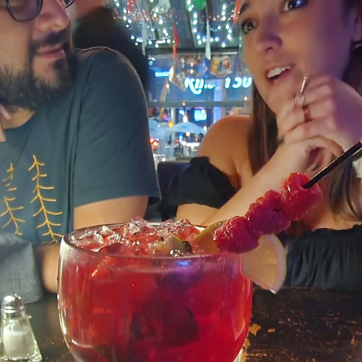 Raspberry Mojito