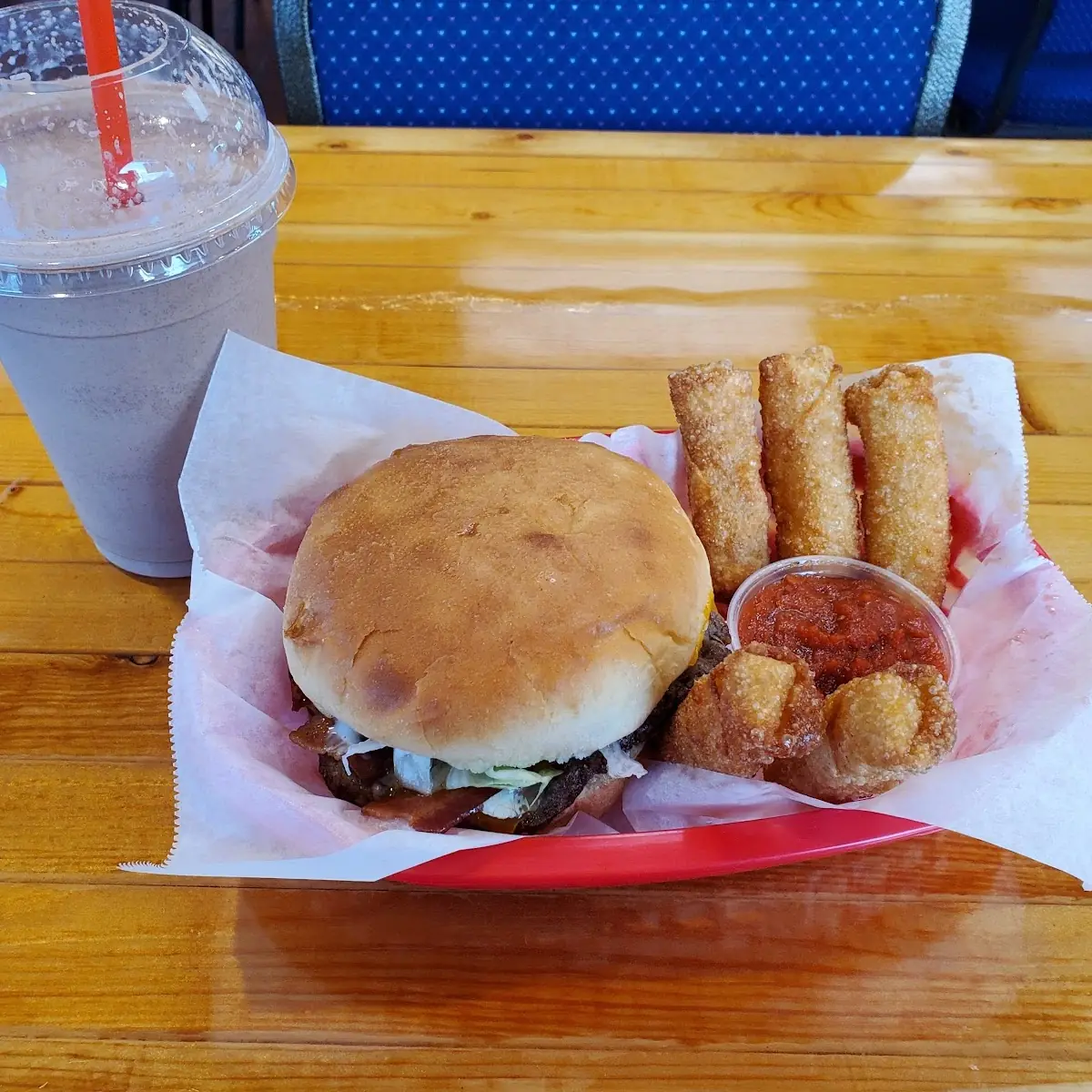 Bacon Ranch Burger
