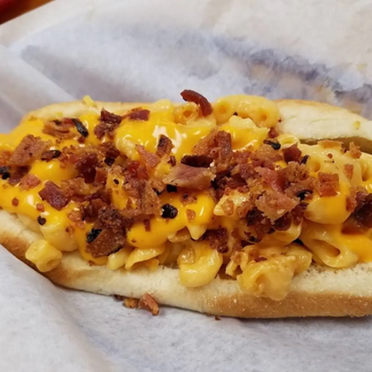 Mac & Cheese Dog