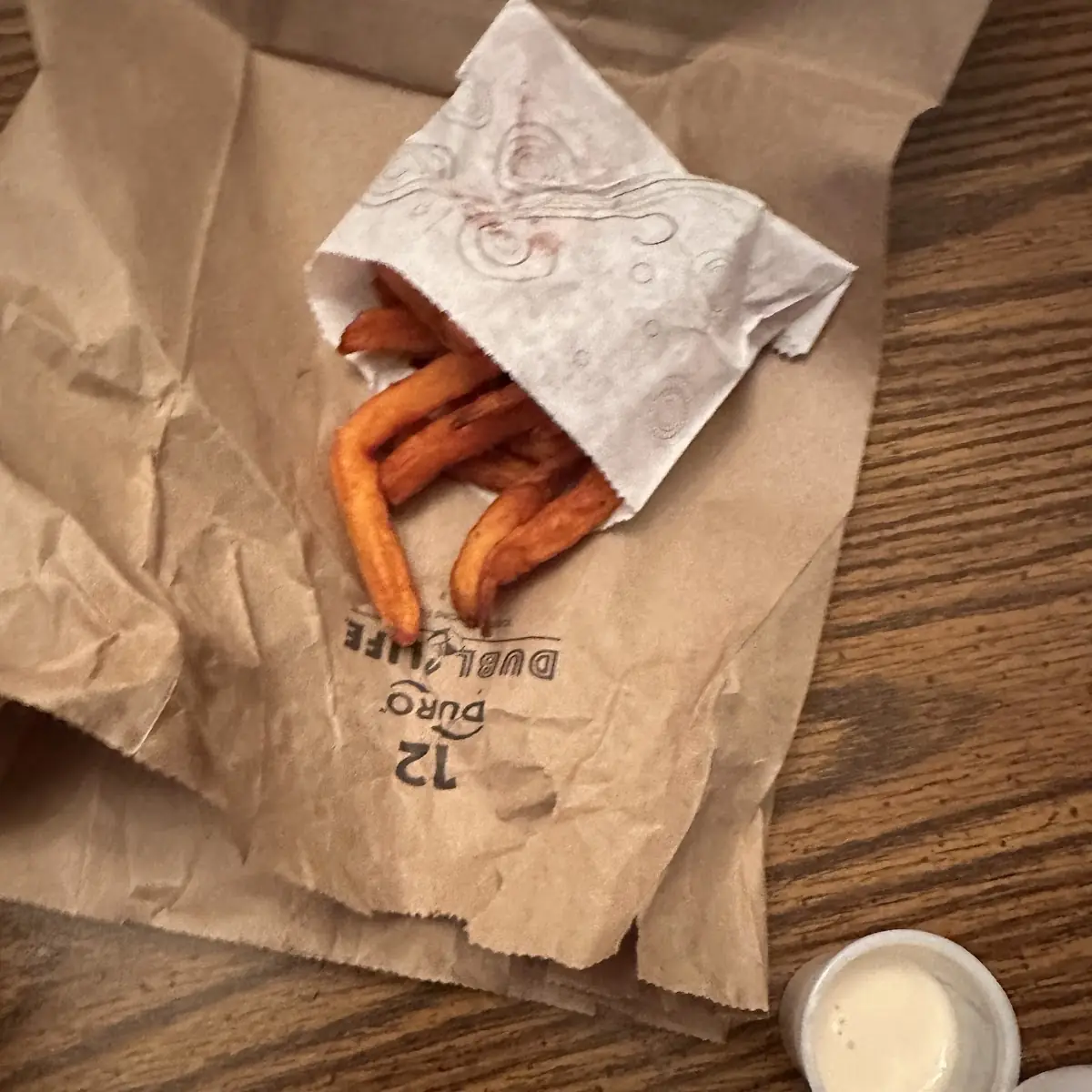 Sweet Potato Wedges