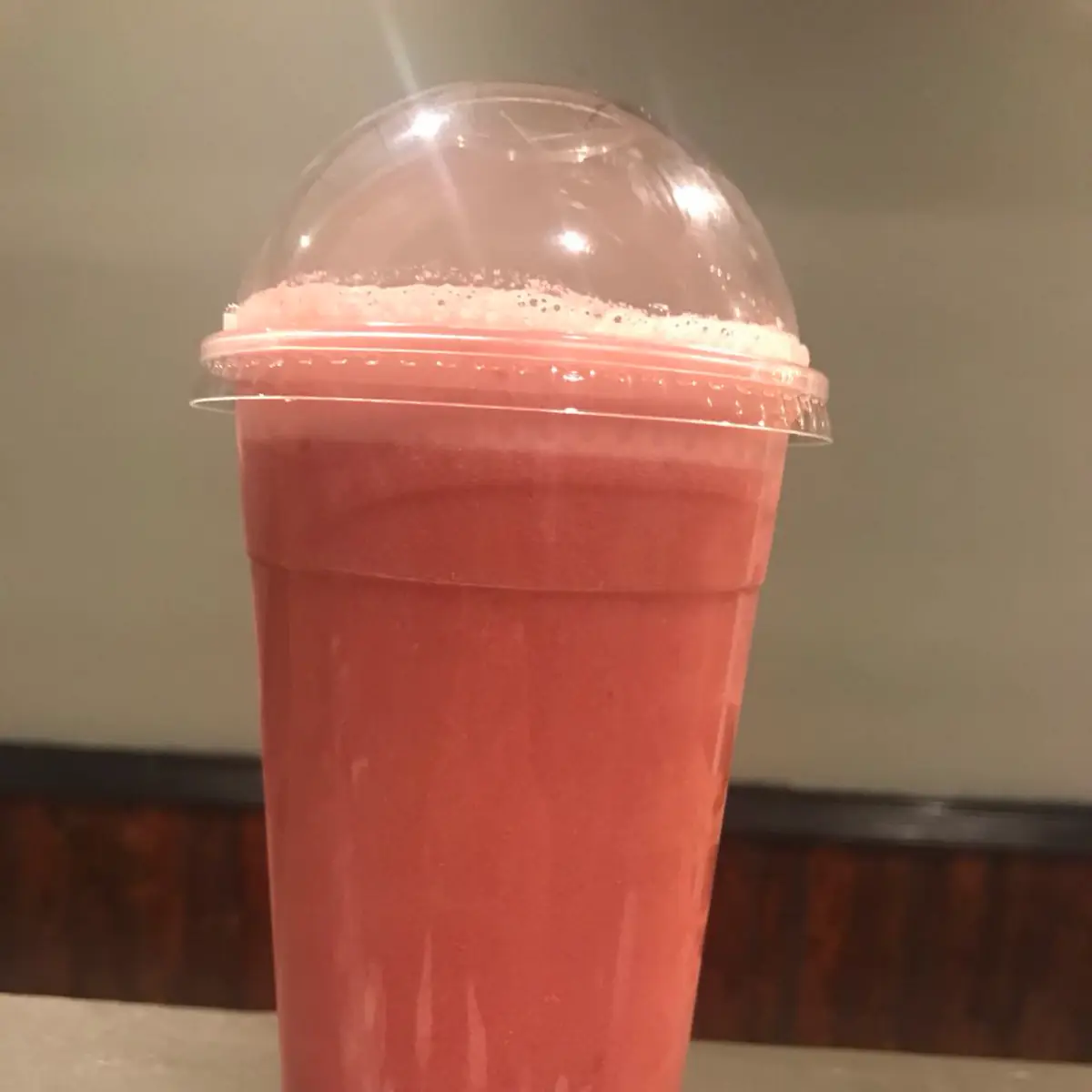 4. Peach Green Milk Tea / 桃香奶綠