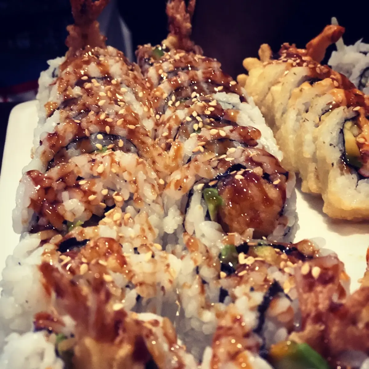 Shrimp Tempura Roll