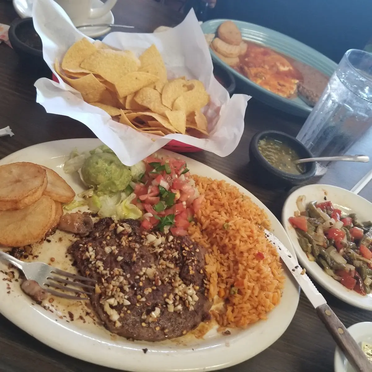 Steak Ranchero