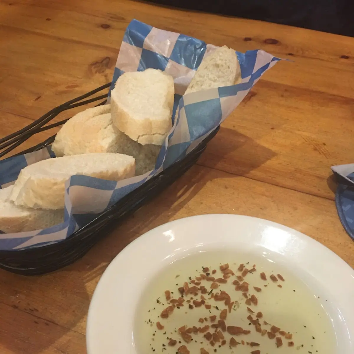 Bread and Olive Oil and Balsamic