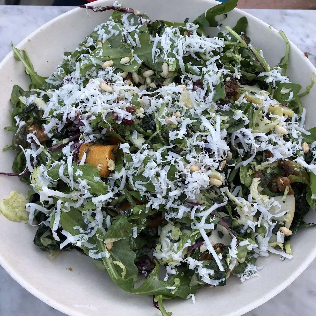Butternut Squash and Pear Salad