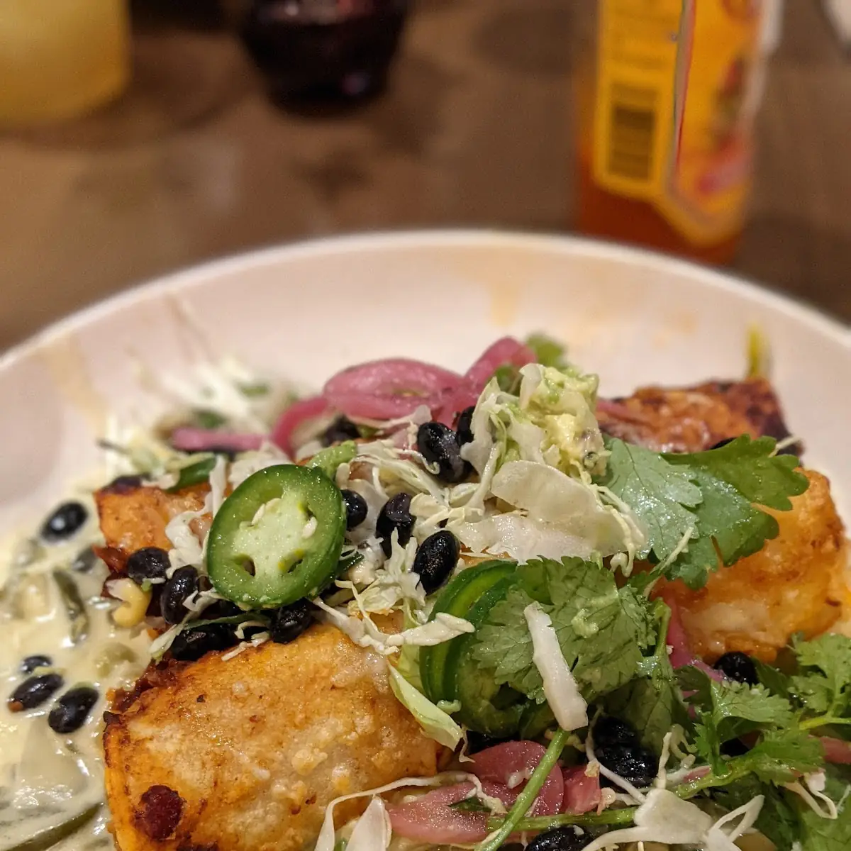 Chicken Enchilada Bowl