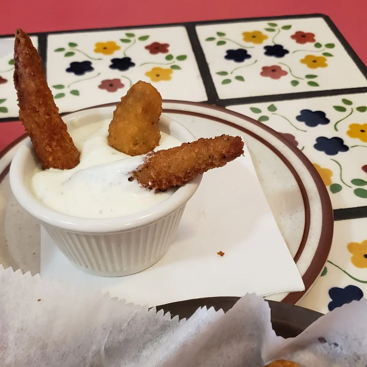 Fried Zucchini Sticks