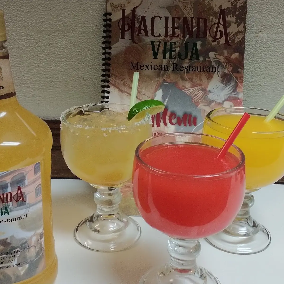 Virgin Flavored Margaritas