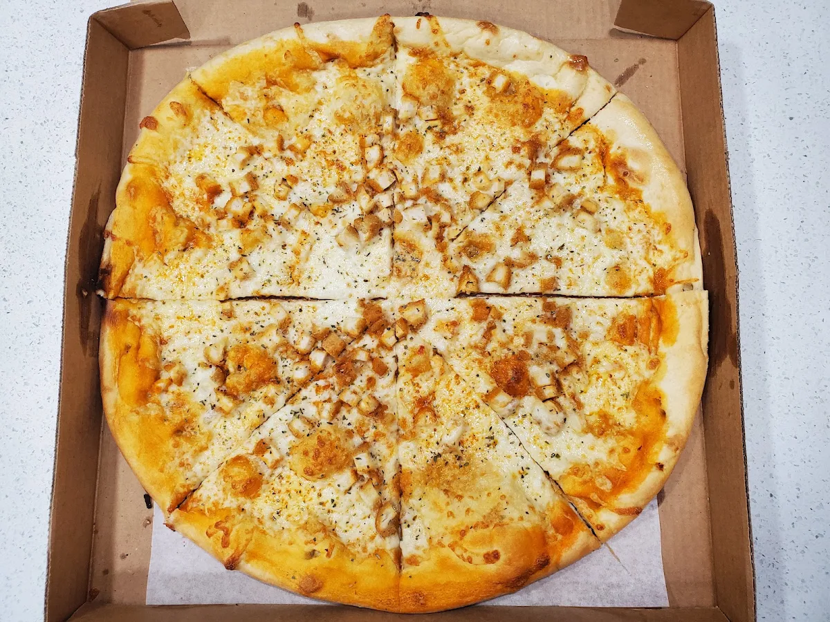 Buffalo Chicken Pizza