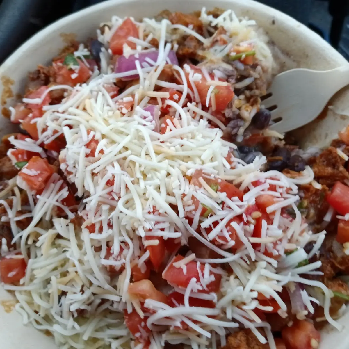 Spicy Chicken Bowl