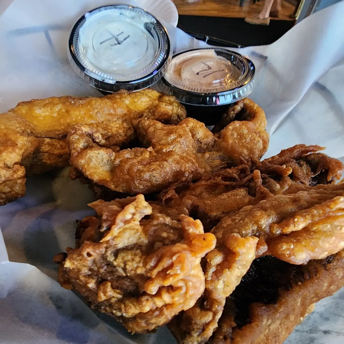 Fried Mushrooms