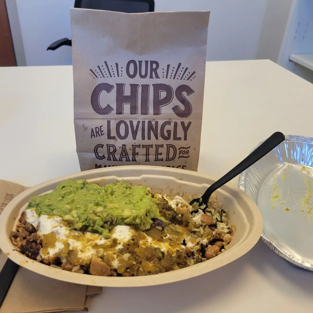 Grilled Chicken Burrito Bowl