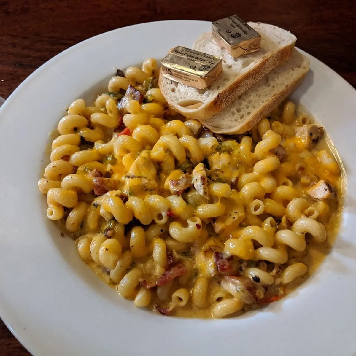 Green Chili Mac and Cheese