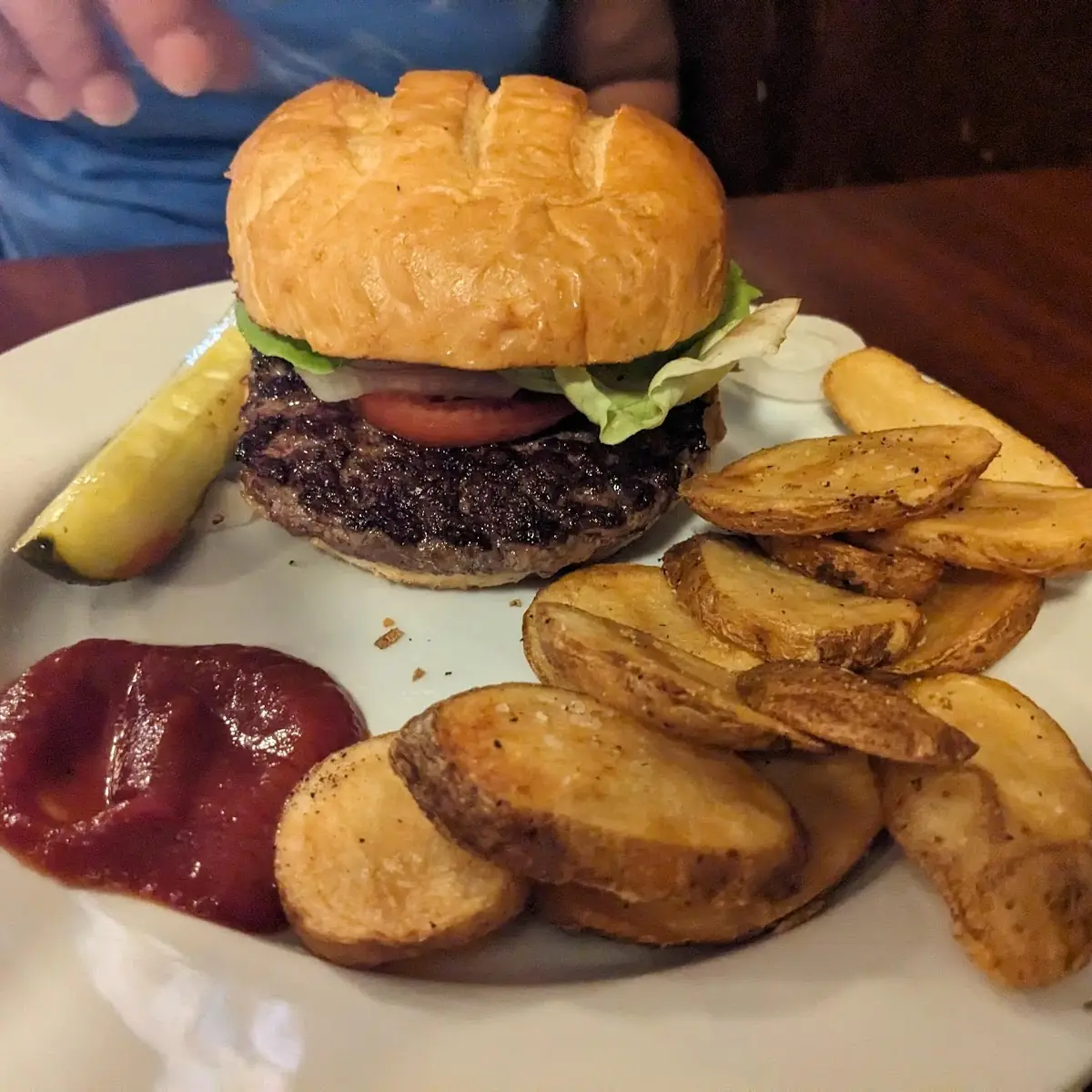 Irish Farm Burger