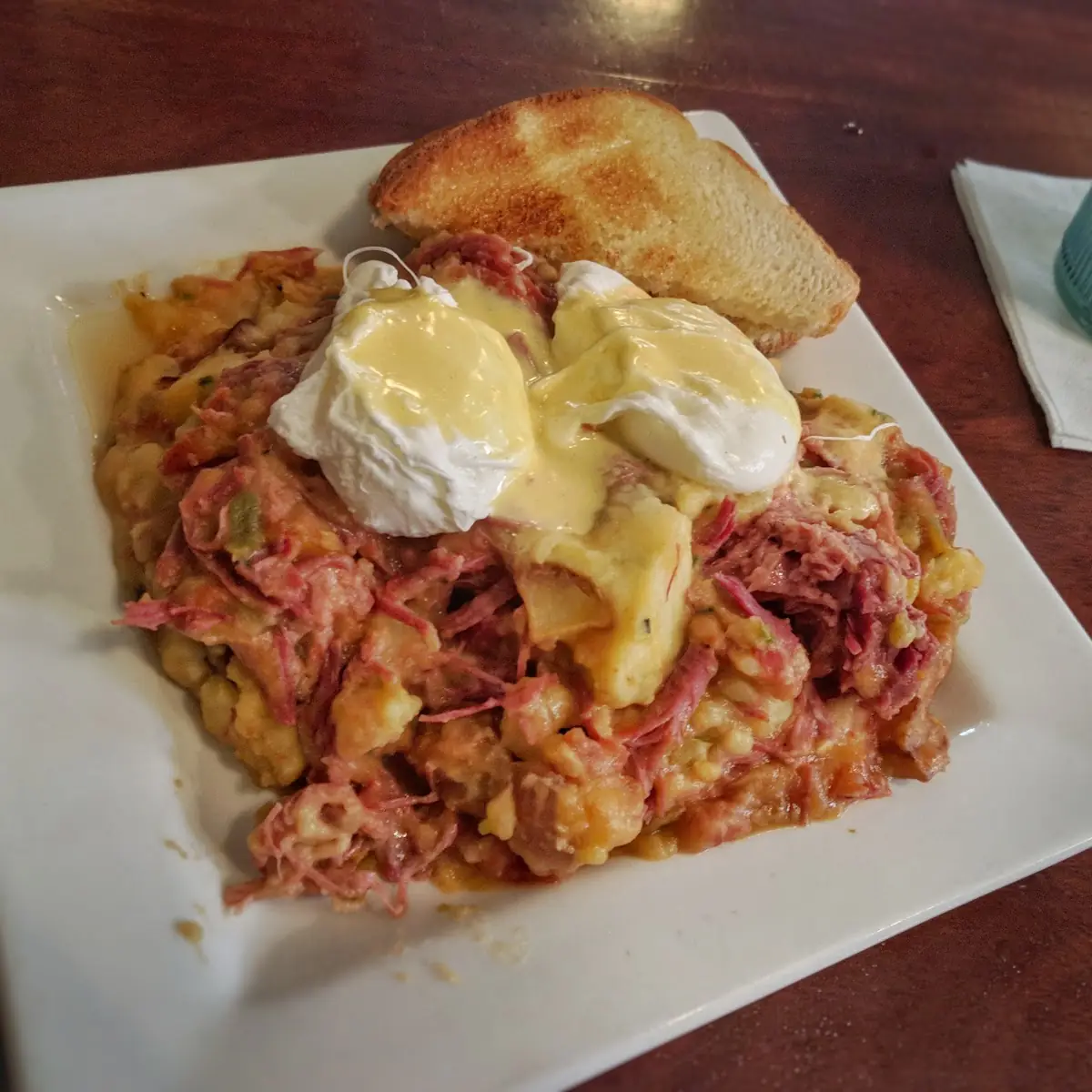 Shamrock's Corned Beef Hash